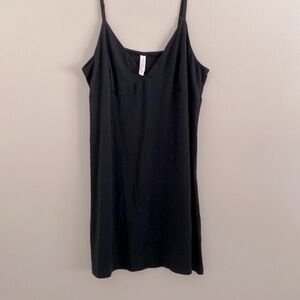 Gilligan O’Malley black jersey knit nighty